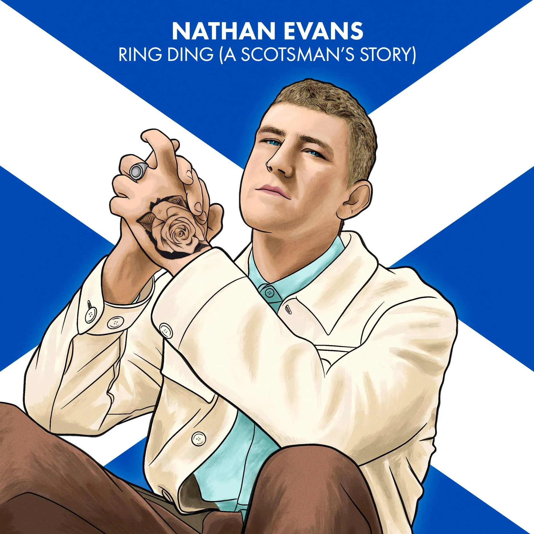 Nathan Evans lansează single-ul „Ring Ding (A Scotsman’s Story)”