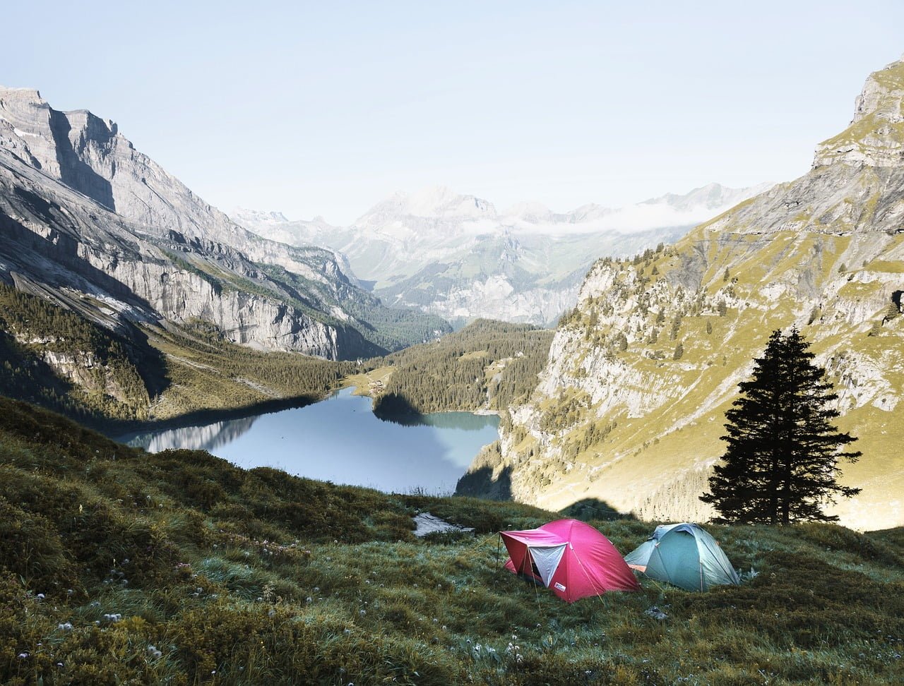 Top 6 destinații ideale pentru camping
