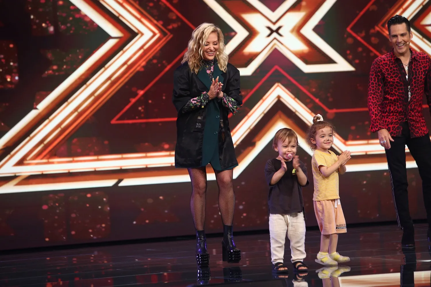 Delia are parte de doză dublă de energie la filmările X Factor, sezonul 10