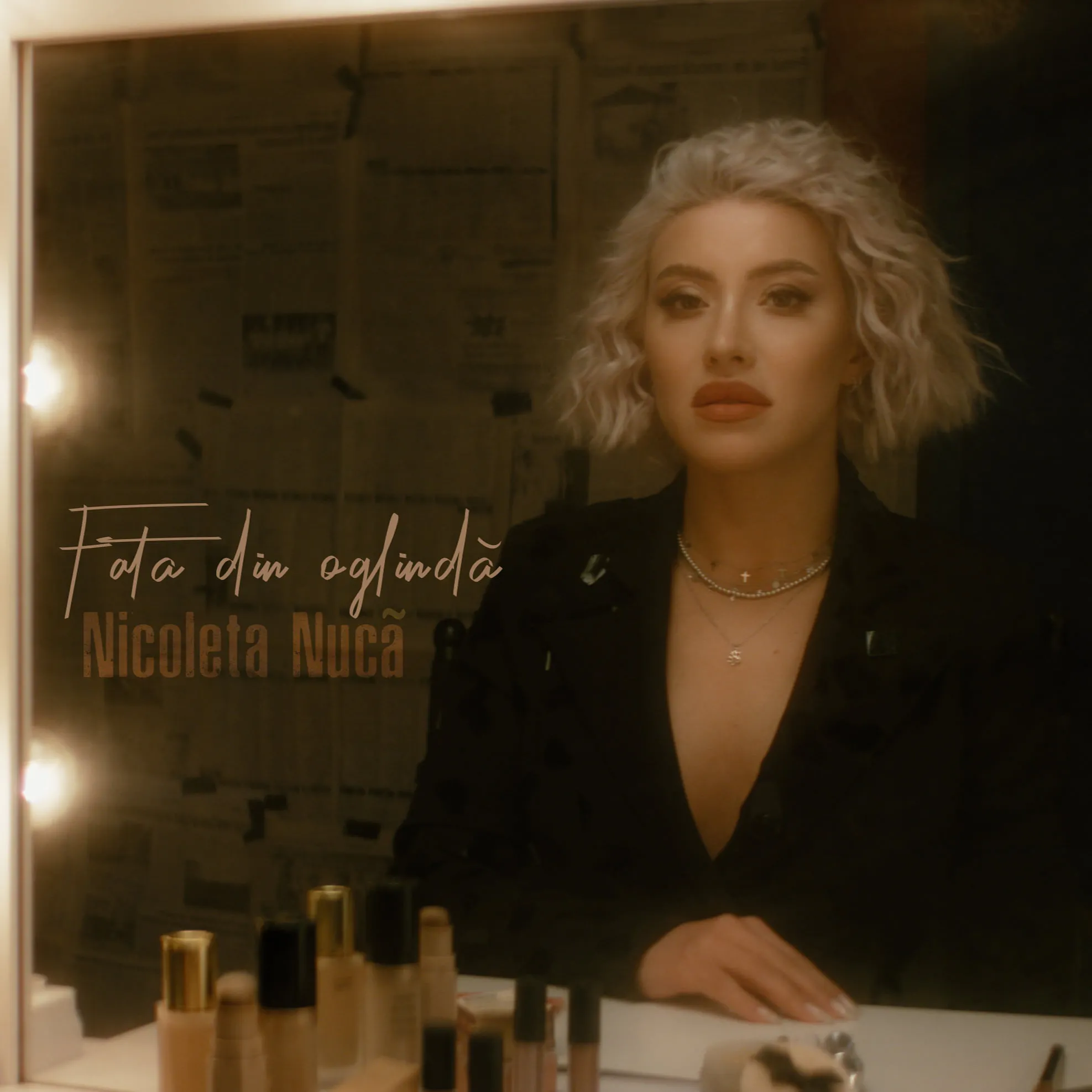Nicoleta Nucă este „Fata din oglindă” în cel mai nou clip al său