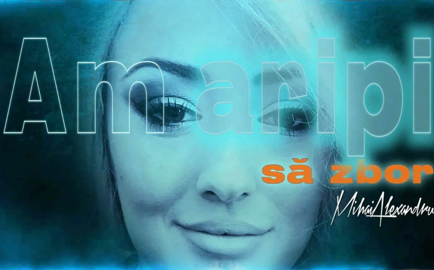Nidia Moculescu a lansat „Am aripi sa zbor”, o piesa compusa de Mihai Alexandru