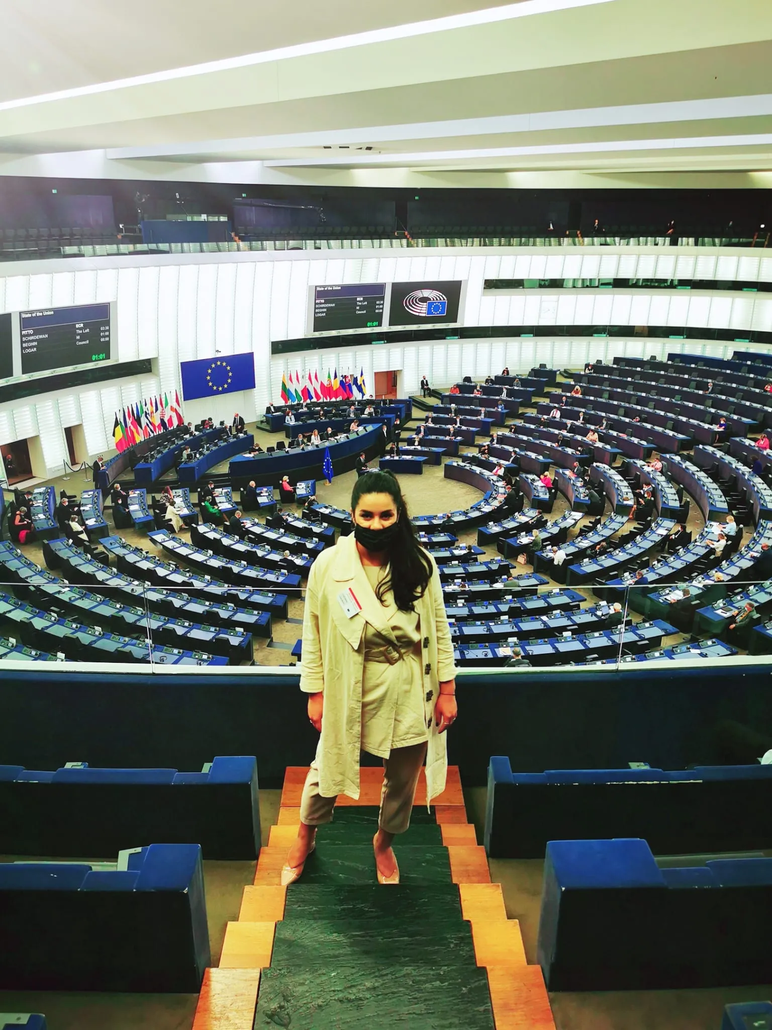 Oana Tache – primul jurnalist român invitat să modereze dezbaterea NEXT GENERATION EU la „European Youth Event” la Parlamentul European