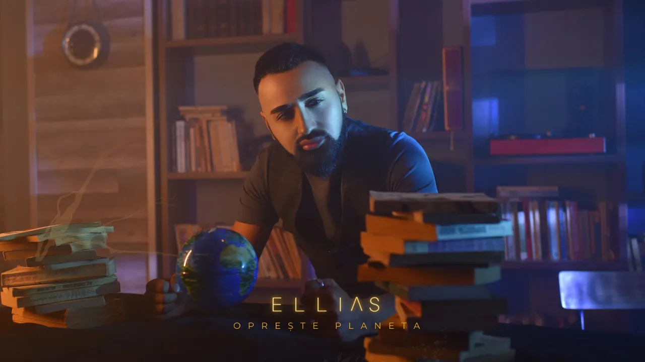 Cunoscutul stilist Ellias a revenit de Crăciun cu videoclipul piesei „Oprește Planeta” o melodie specială