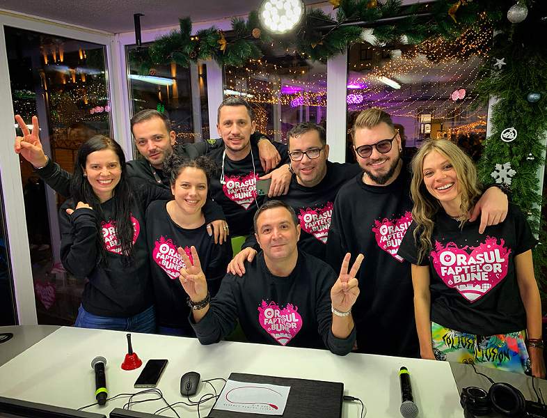 Orașul Faptelor Bune se întoarce la kilometrul zero! Campania Radio Zu revine