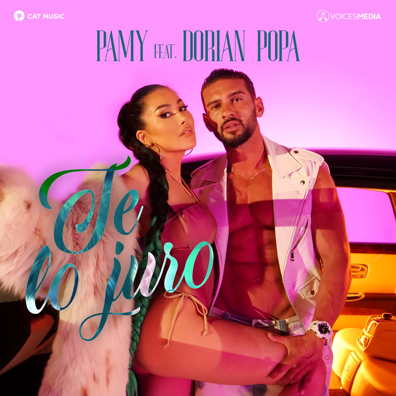 Pamy și Dorian Popa au lansat impreuna videoclipul piesie „Te lo juro”