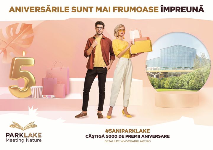 ParkeLake are parte de aniversarea de 5 ani!