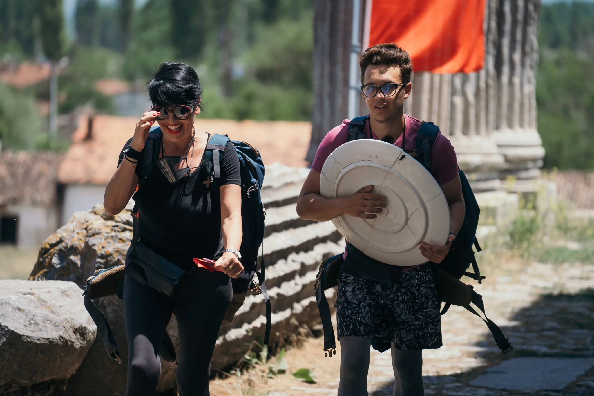 Patrizia Paglieri: “O zi în Asia Express e cât un an la București!”