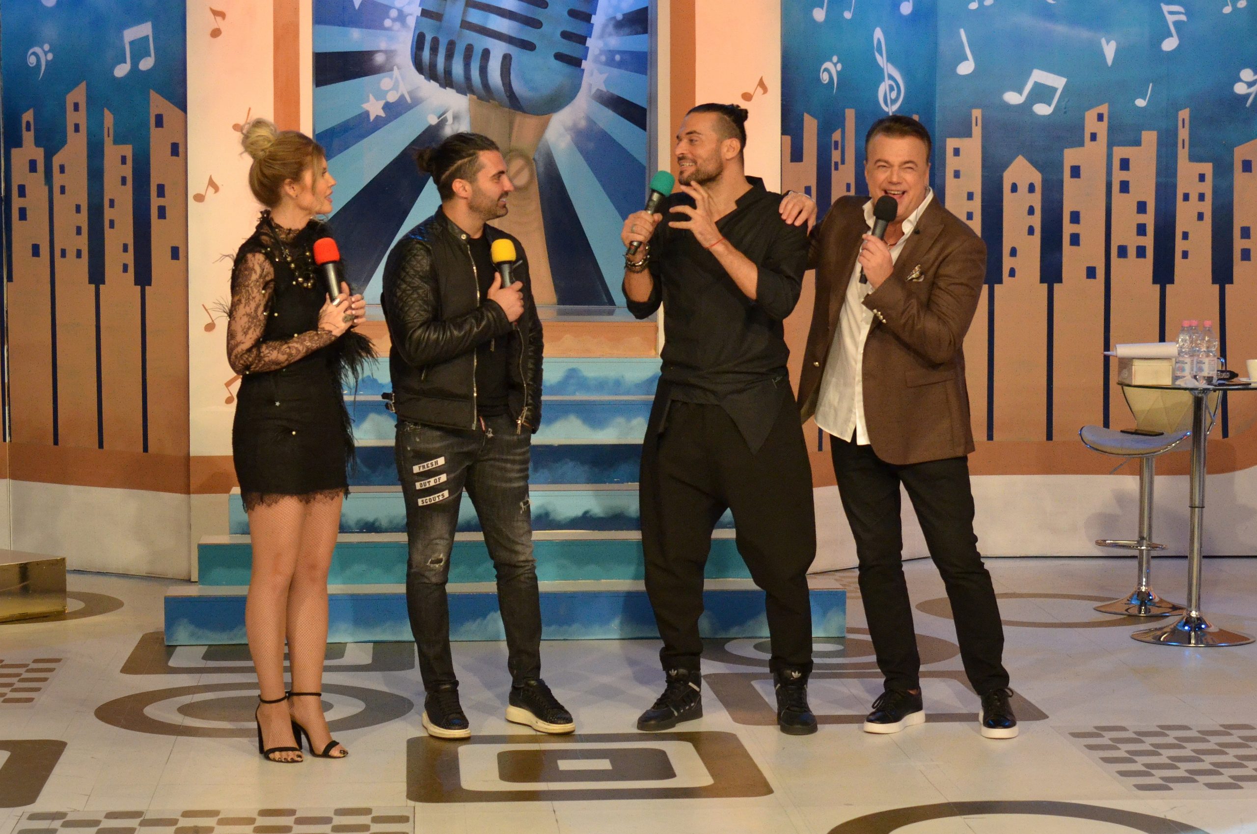 Doru Isaraoiu si Pepe fac show la Star Show Romania de la National TV