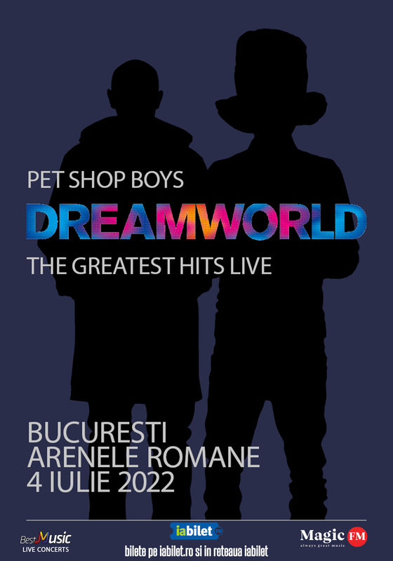 Concert Pet Shop Boys la Bucuresti
