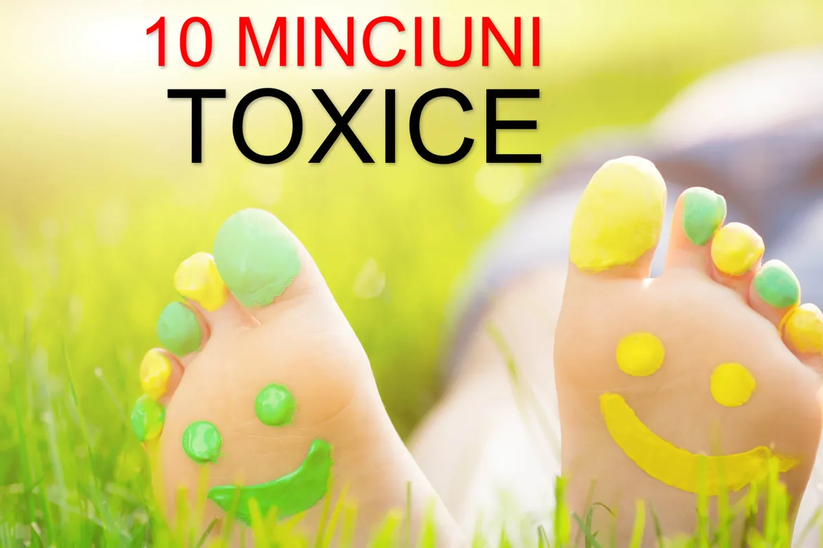 10 MINCIUNI pe care ţi le spui când eşti într-o relaţie TOXICĂ