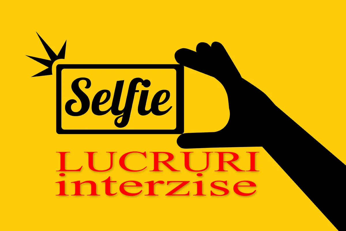 10 lucruri INTERZISE când îţi faci SELFIE
