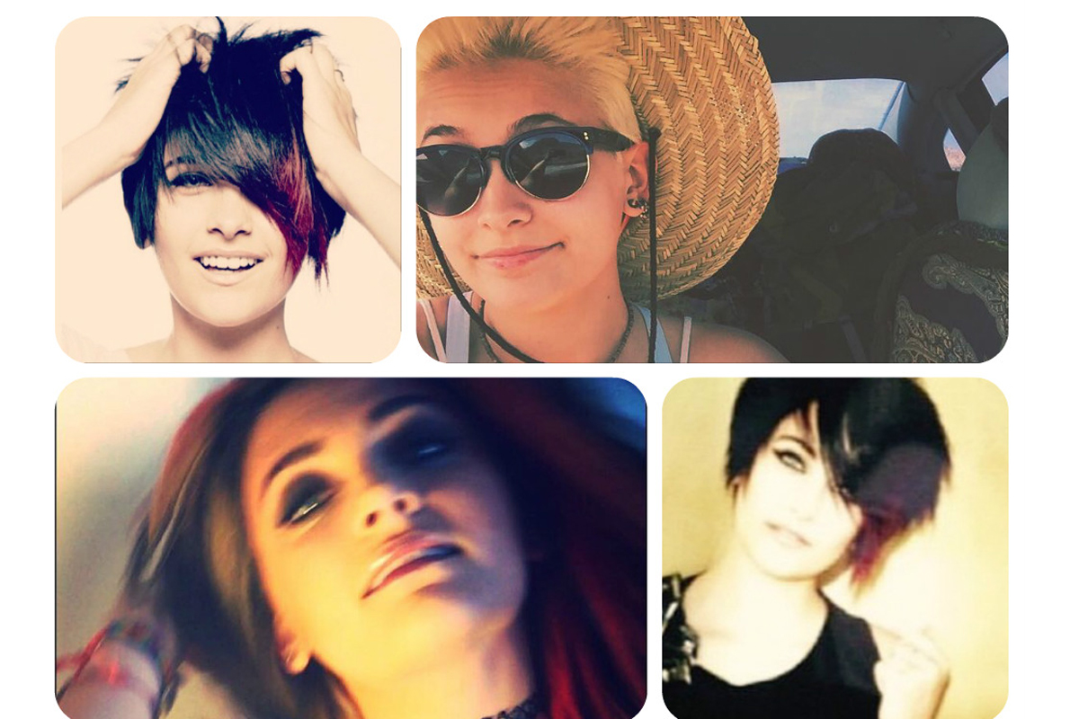 3 feluri în care îți poți purta părul, inspirate de Paris Jackson