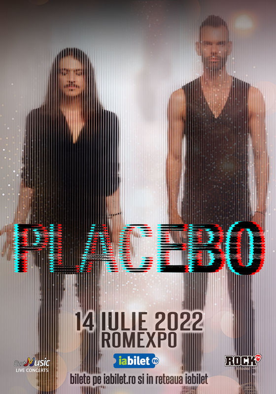 Placebo in concert la Bucuresti in 2022