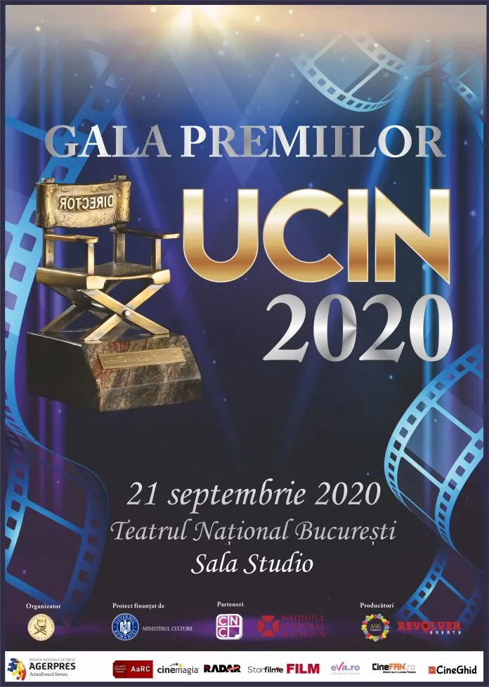 Uniunea Cineaștilor din România anunță nominalizările pentru Premiile UCIN 2020