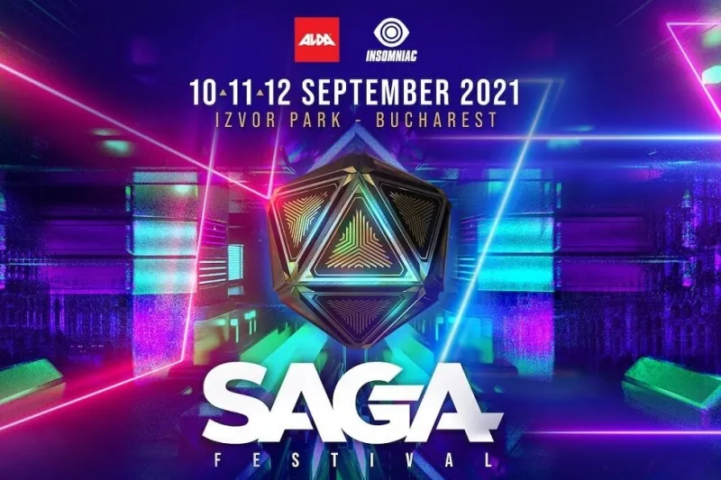 Alan Walker, Tiësto și Salvatore Ganacci vin în septembrie la SAGA Music Festival în Parcul Izvor din București