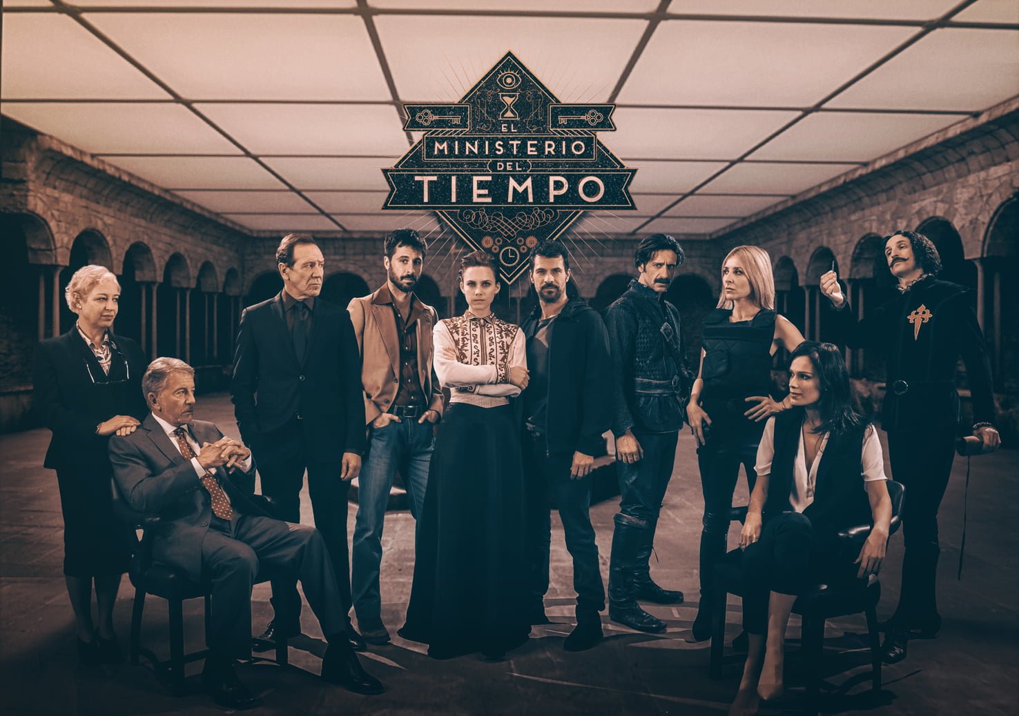 „Jocurile timpului”, un incitant serial SF şi de aventură vine din 11 mai la TVR1