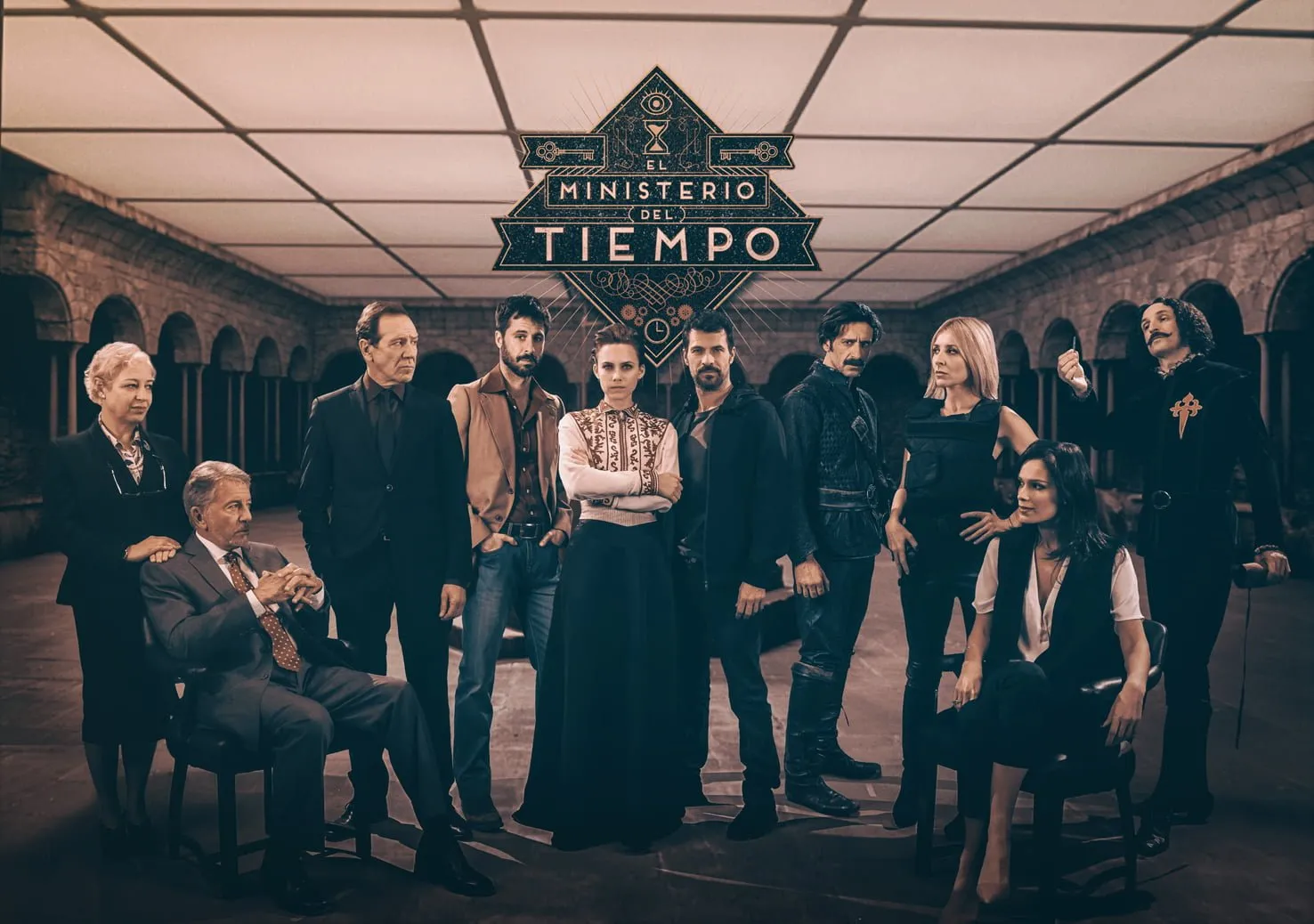 „Jocurile timpului”, un incitant serial SF şi de aventură vine din 11 mai la TVR1