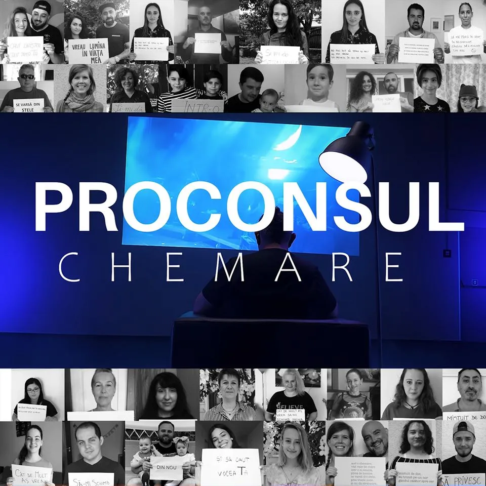 Proconsul lanseaza “Chemare”, o piesa cu inspiratie divina