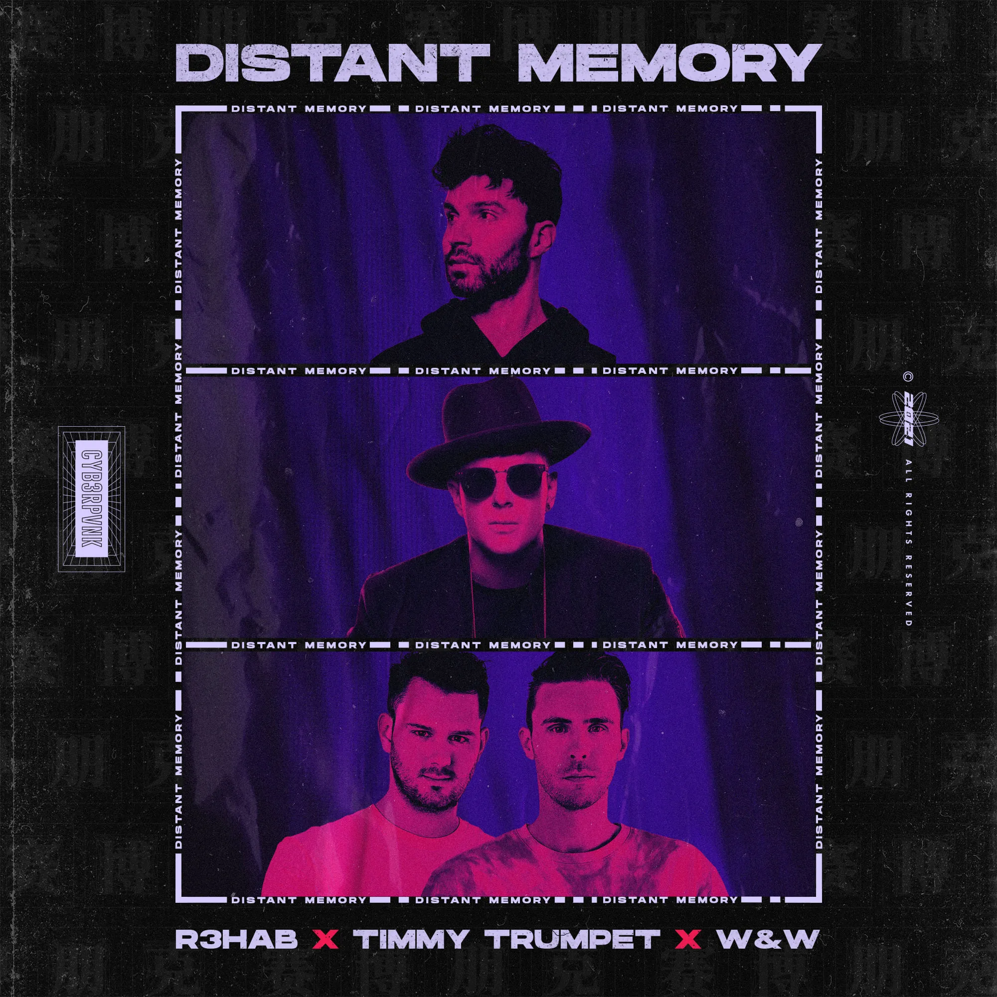 R3HAB, Timmy Trumpet și W&W fac echipă pentru lansarea următorului imn de festival, Distant Memory