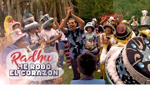 Radhu are album nou si videoclip la piesa „Me Robo el Corazon”