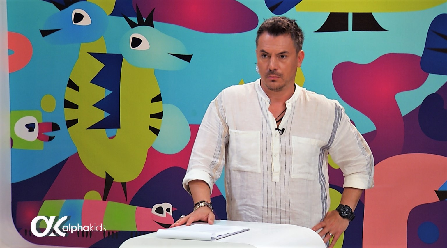 Răzvan Fodor prezintă Alpha Kids, un show despre copiii din noua generație