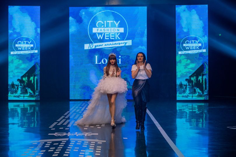 Orasul Cluj a fost gazda City Fashion Week iar copiii au impresionat la City Kids Festival