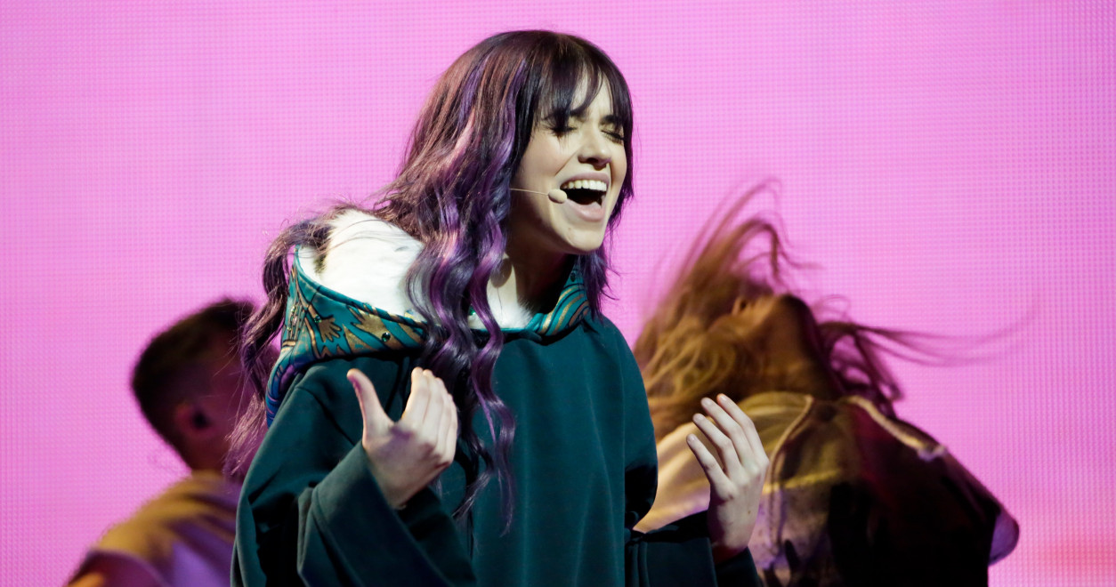 Roxen a impresionat audiența la a doua repetiție pentru Eurovision 2021!