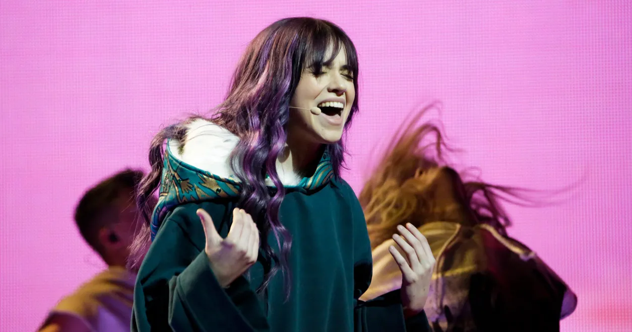 Roxen a impresionat audiența la a doua repetiție pentru Eurovision 2021!
