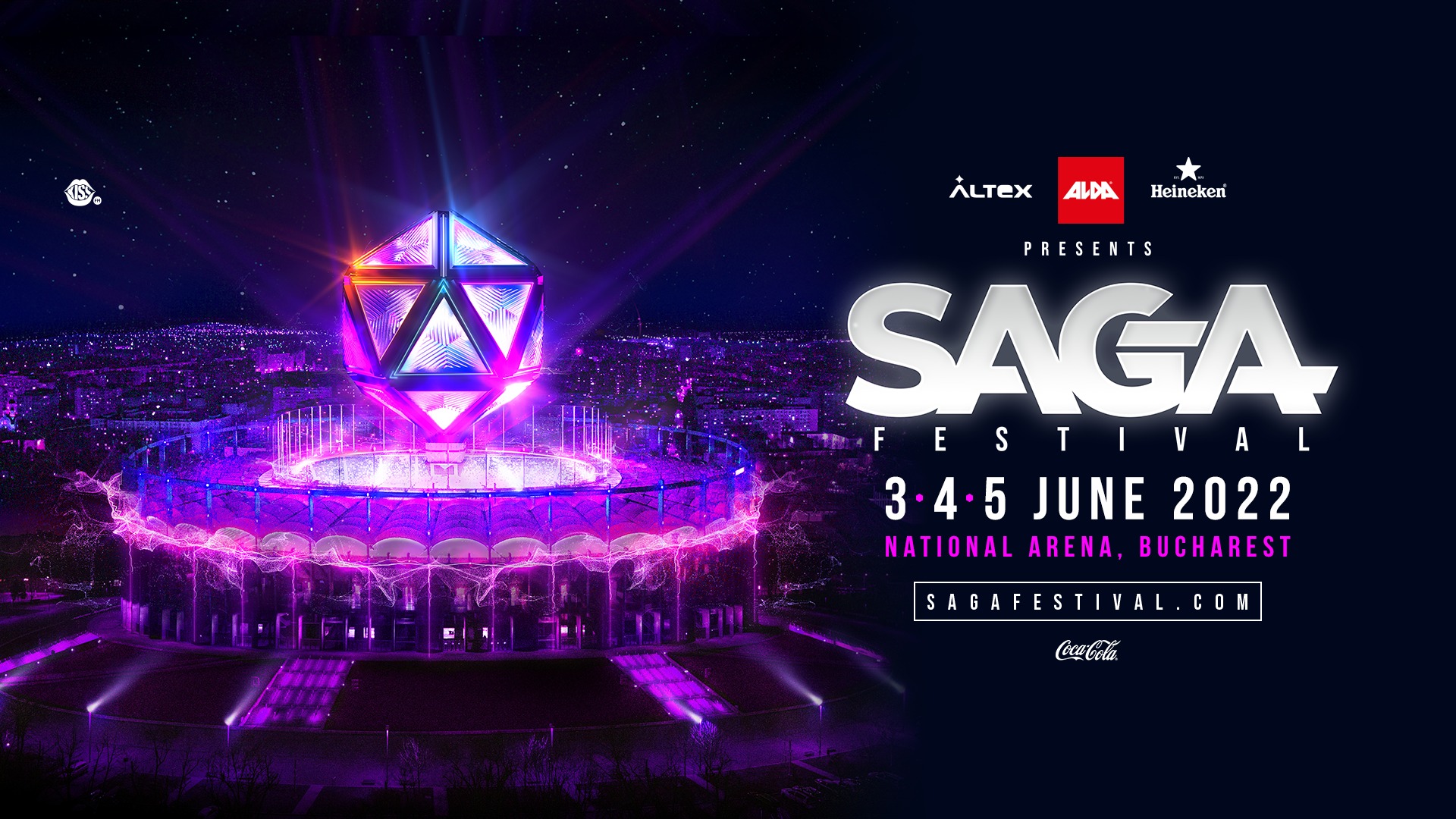 Din 2022, SAGA Festival se muta pe National Arena!