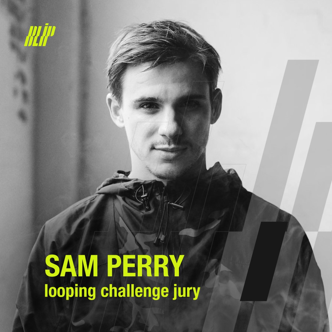 Sam Perry, câștigător The Voice Australia- în juriul competițiilor lansate de BLIP – prima platformă de beatbox și looping din România