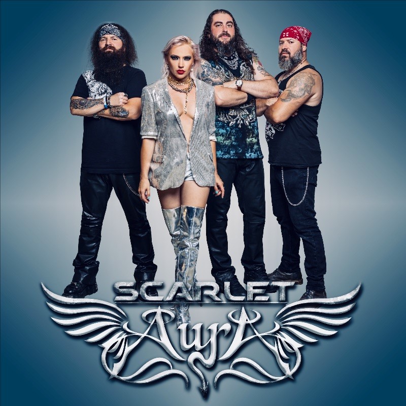 Scarlet Aura lansează albumul “Genesis Of Time”