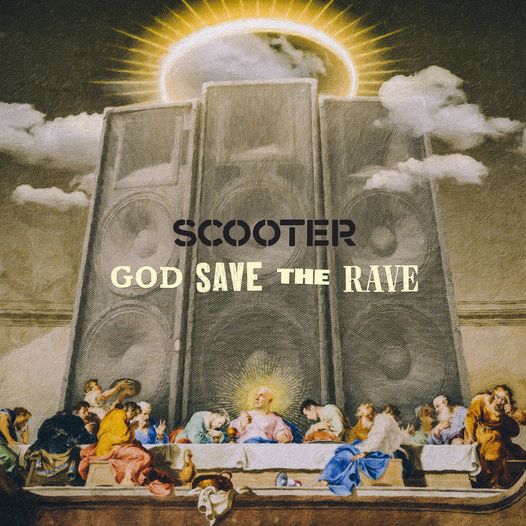 Un nou album Scooter – God Save The Rave, disponibil si ca NFT