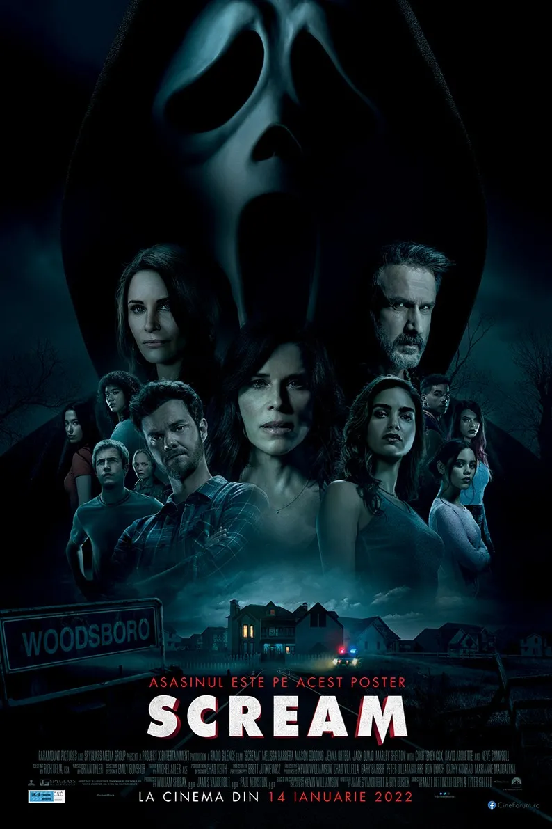 “Scream”, continuarea celei mai de succes francize horror, revine pe marile ecrane