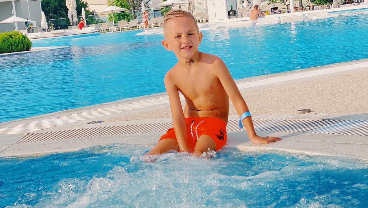 Fenomenul Selim The Kid, vacanță de vis în Italia