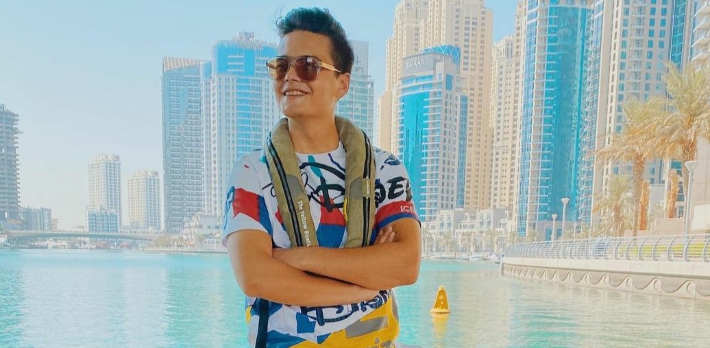 Selly, adrenalină la maxim pe XLine in Dubai