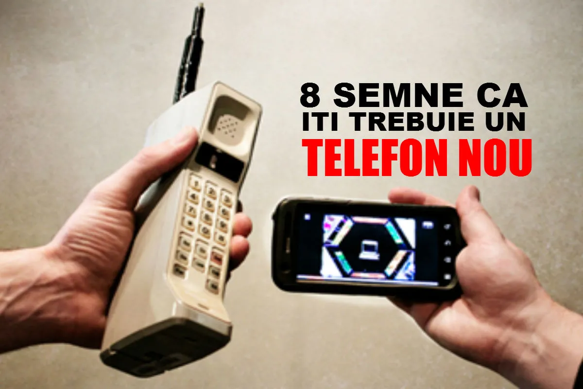 8 semne că îți trebuie un telefon nou