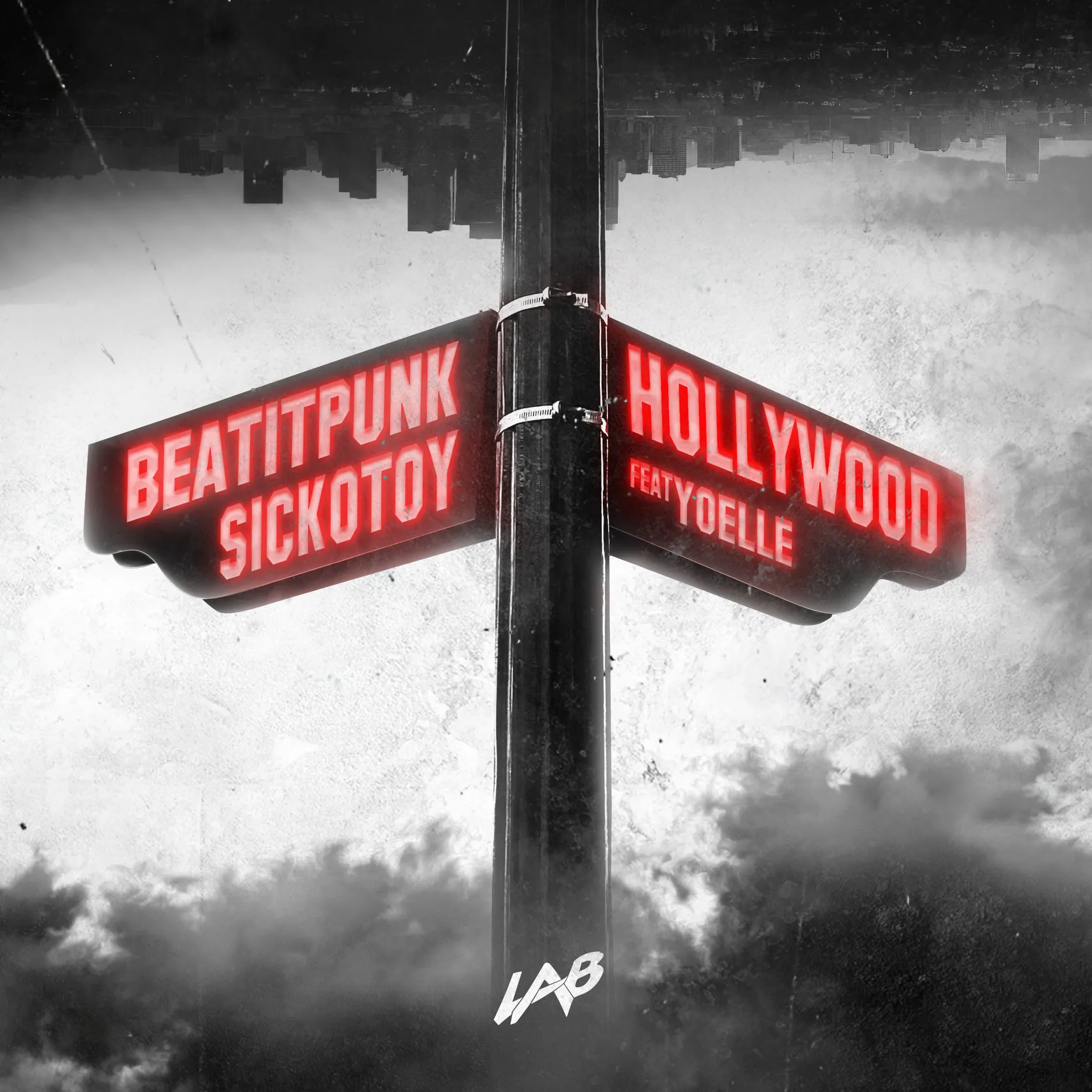 Sickotoy face echipă cu artiștii BeatltPunk și Yoelle și împreună lansează piesa Hollywood