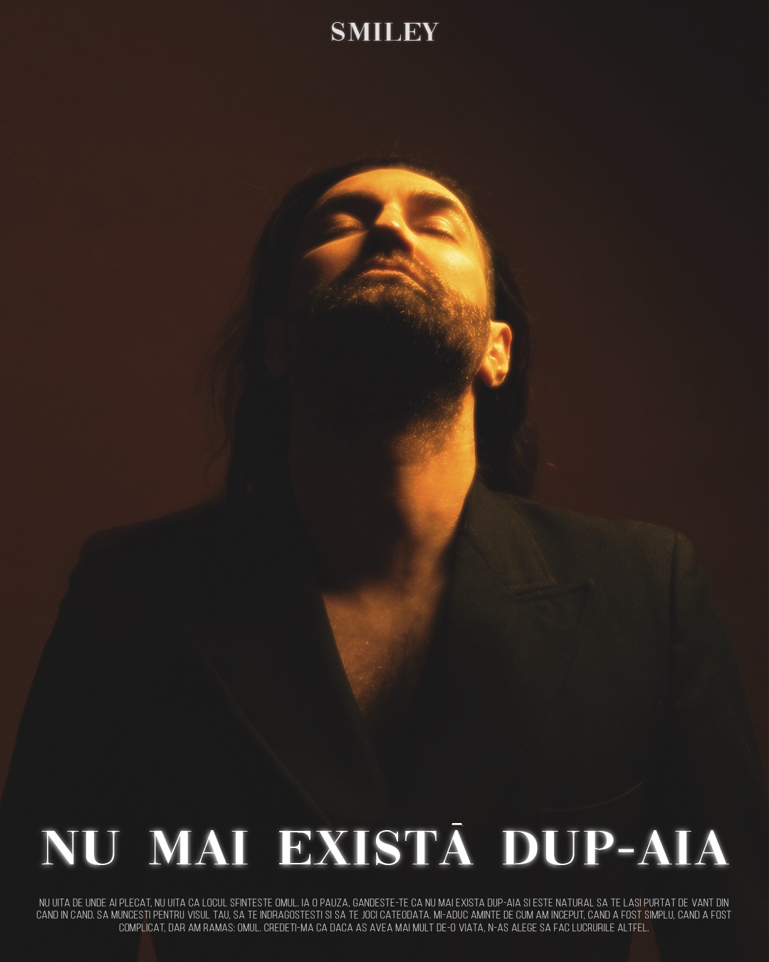 Smiley lansează „Nu mai există dup-aia”, al doilea episod din serialul său muzical, o piesă de party perfectă pentru Revelion