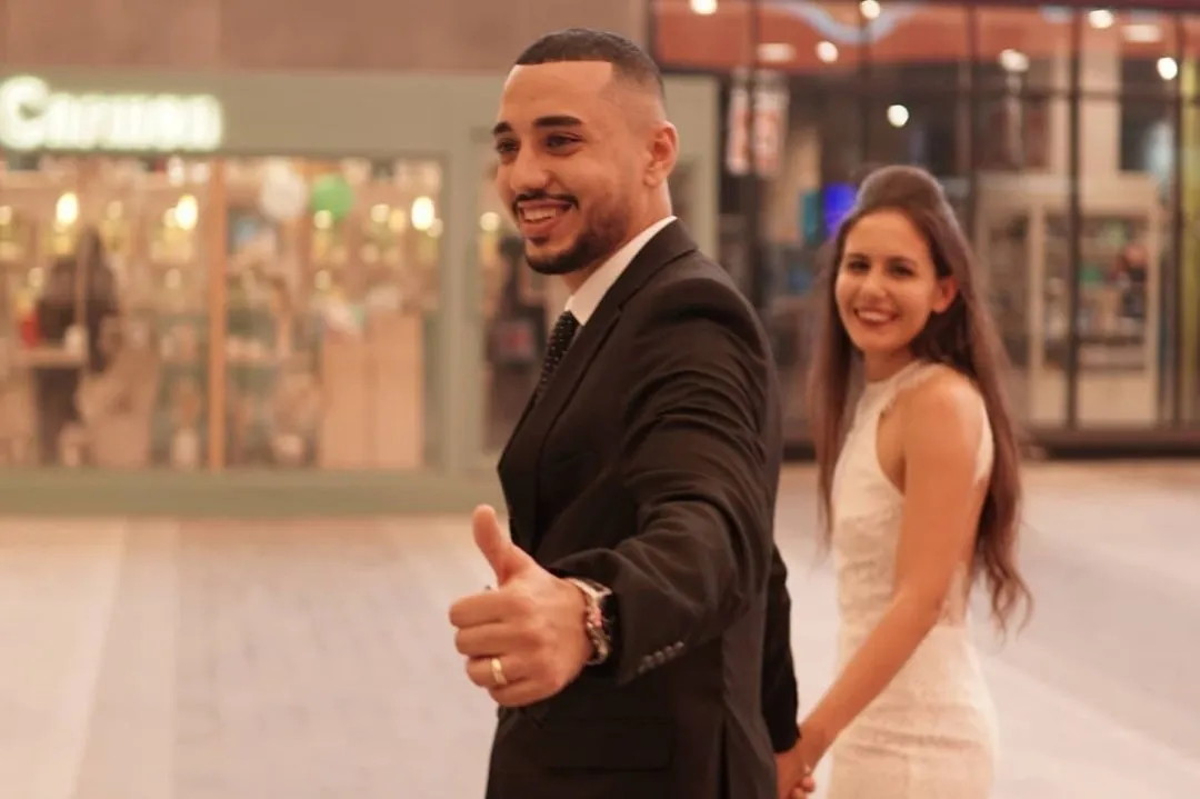 Actrita si solista Syarela s-a maritat in secret in Dubai