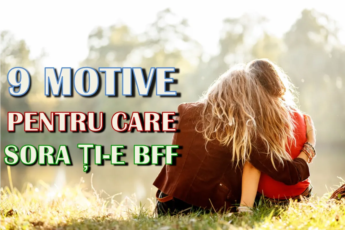 9 motive pentru care SORA ți-este cea mai bună prietenă