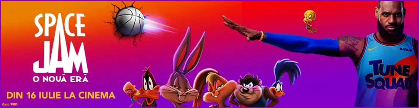 Space Jam: O noua era – din 16 iulie in cinematografe