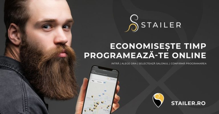 Stailer – o diferență reală în a te programa la un salon hair & beauty Stailer – o diferență reală în a te programa la un salon hair & beauty