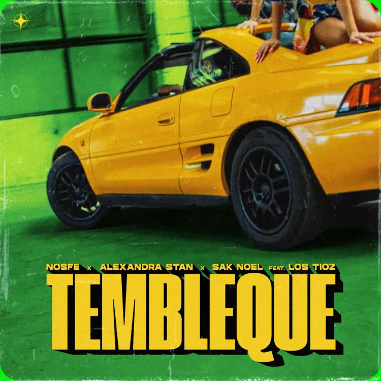 Nosfe, Alexandra Stan, Sak Noel si Los Tioz au lansat un proiect interesant: „Tembleque”