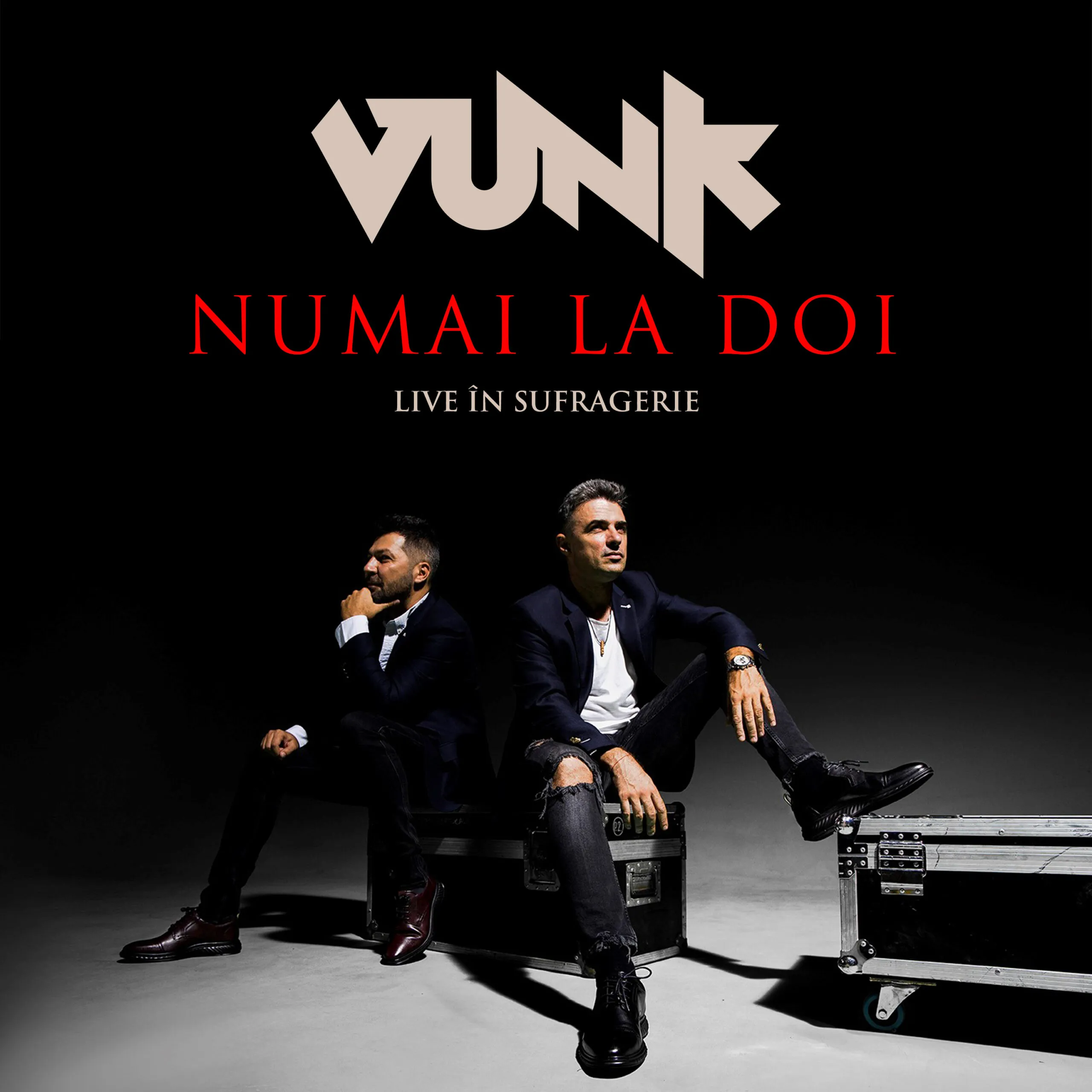 Trupa Vunk a lansat noul album “Numai la doi”