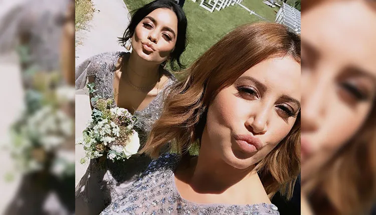 Însărcinata Ashley Tisdale se reunește cu Vanessa Hudgens, din High School Musical : „Ne-a luat 9 luni”