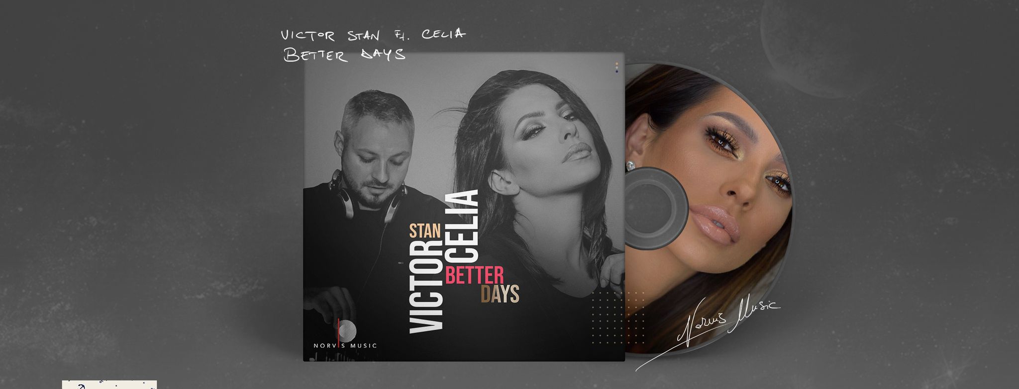 Victor Stan lansează “Better Days”, alături de Celia