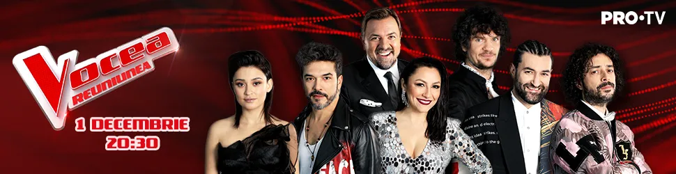 Pe 1 decembrie va fi difuzata „Vocea Reuniunea”! Marti seara, romanii se pot bucura de o editie speciala a show-ului!