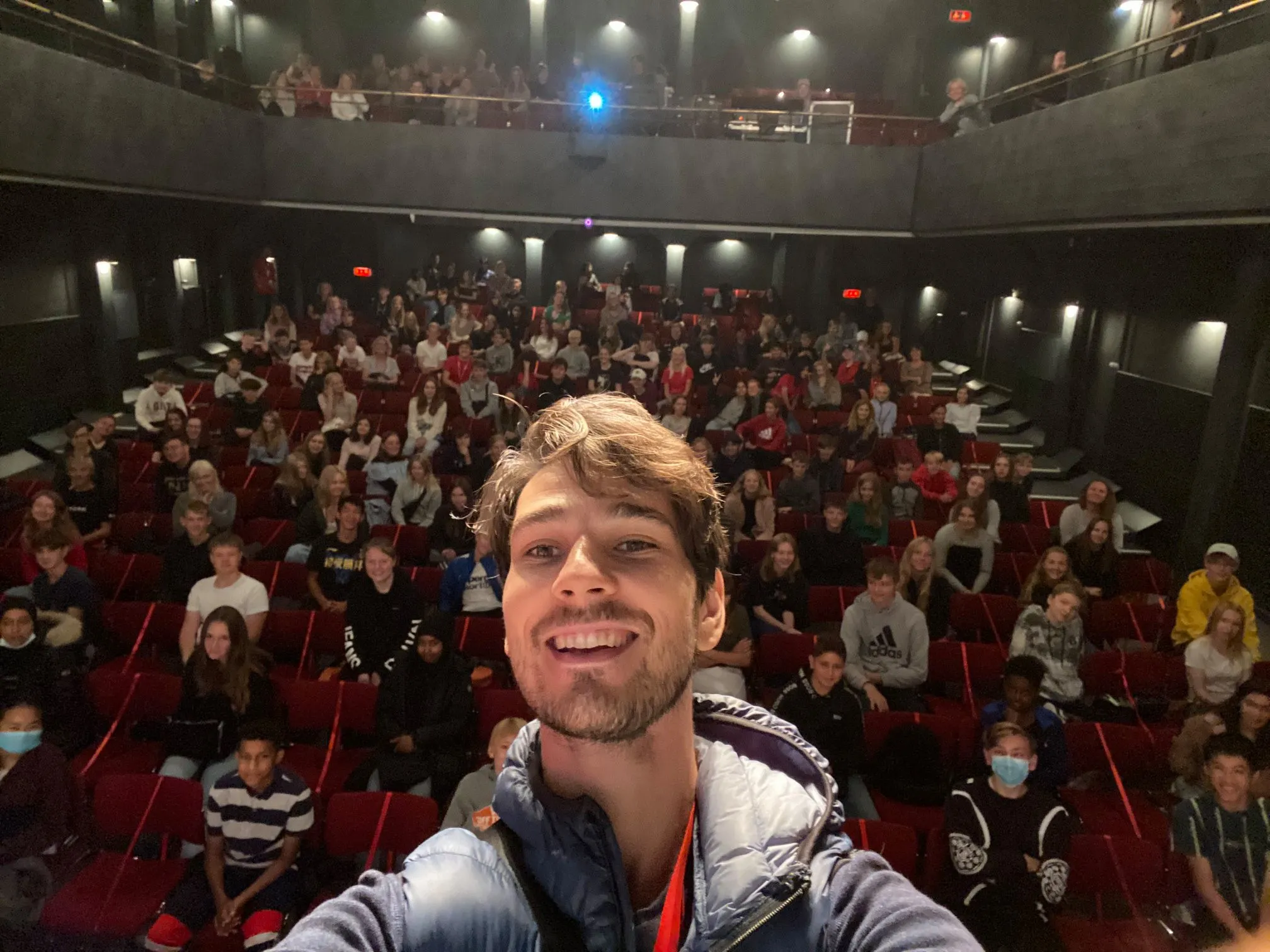 Anghel Damian din „Vlad” a facut covid! Ce mesaj a publicat actorul?