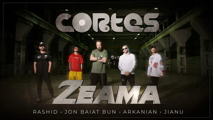 Cortes x Rashid x Jon Băiat Bun x Arkanian x Jianu aduc cel mai fresh produs muzical – “Zeama”