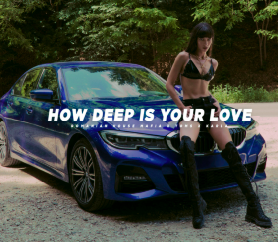 „How deep is your love”, un nou remake lansat de Romanian House Mafia în colaborare cu Toms & Karla
